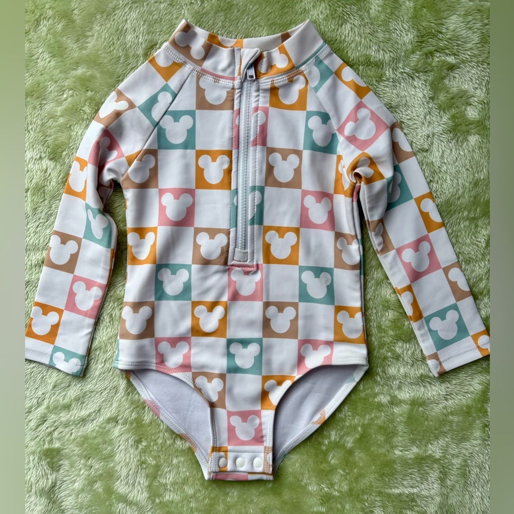 Sweet P Baby Co - Mouse Swimsuit (Mickey Mouse Inspired)